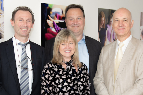 Marco Giardino, Director of AIMO, Charles Hunt, Vice Chancellor of UCO, Dr Ian Drysdale, Founder CEAR, Sharon Potter, Deputy Vice-Chancellor of UCO.