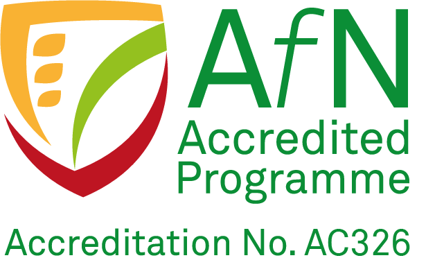 AfN Accredited Programme logo